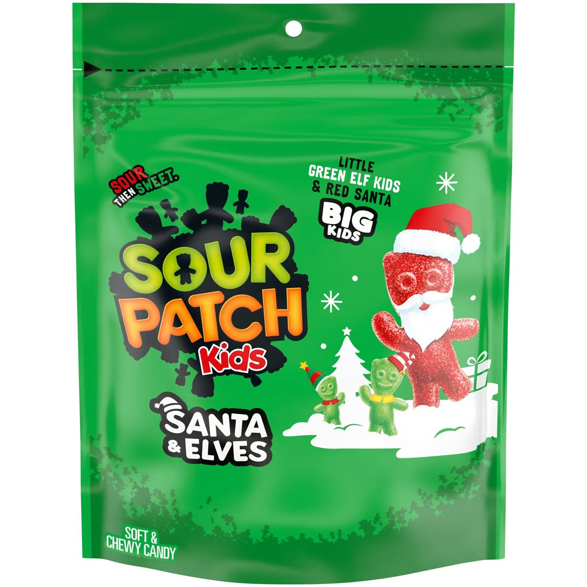 Sour Patch Santa & Elves