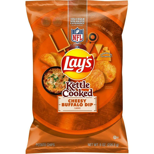 Lay’s Kettle Cooked Cheesy Buffalo Dip