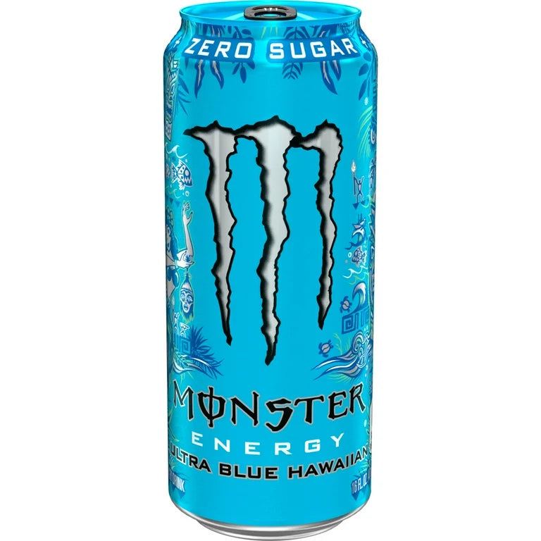 Monster Energy Ultra Blue Hawaiian