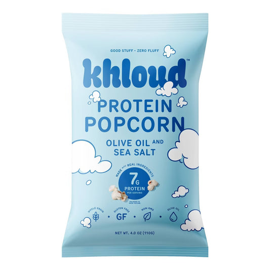 Khloud Protein Popcorn Olive Oil & Sea Salt