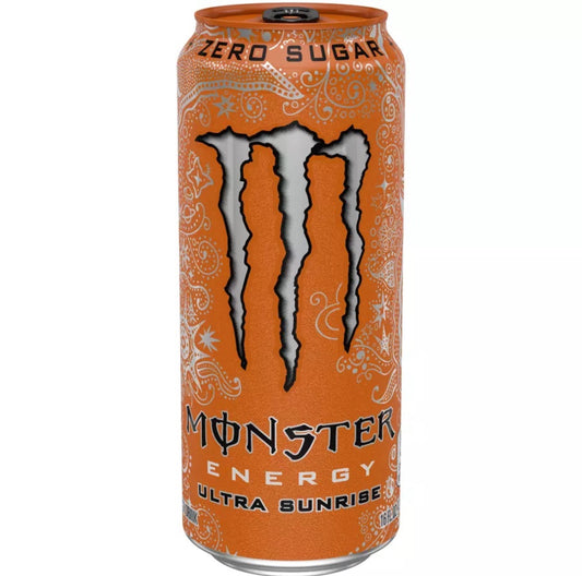 Monster Energy Ultra Sunrise