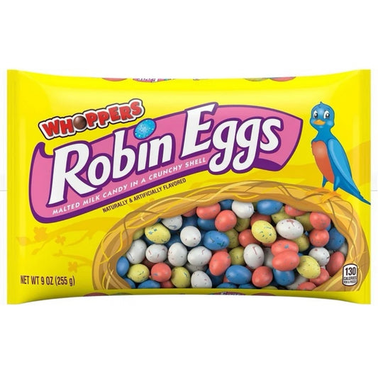 Whoppers Robin Eggs Easter