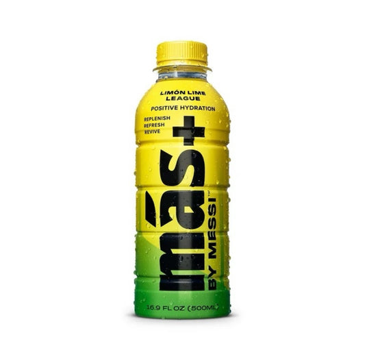 Más+ by Messi: Limon Lime League