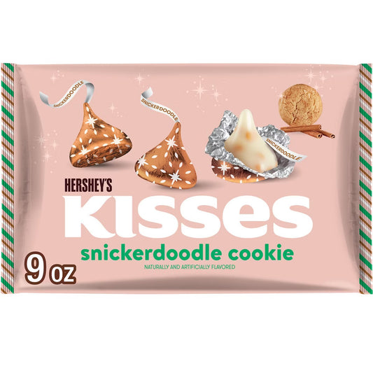 Kisses Snickerdoodle Cookie