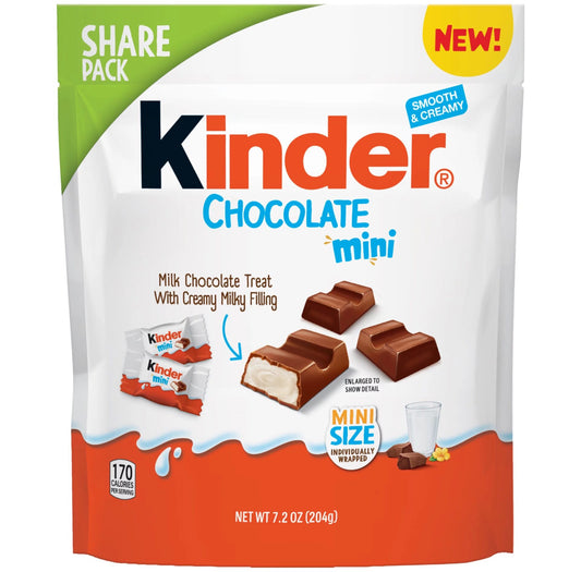 Kinder Chocolate Mini (Share Pack)