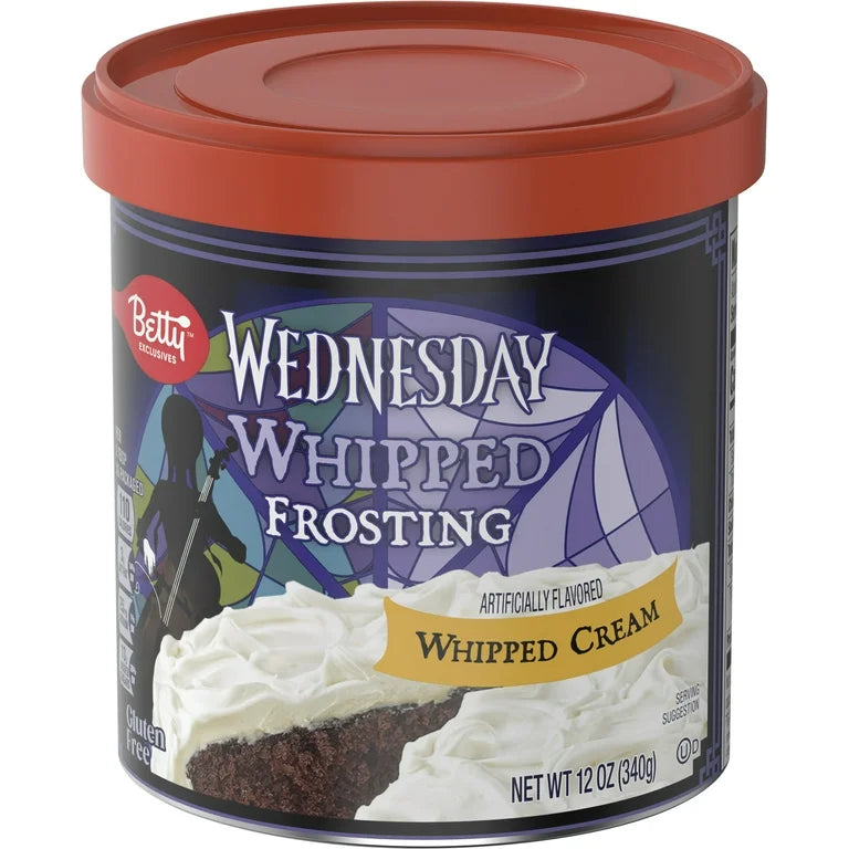 Wednesday Whipped Cream Frosting
