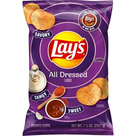 Lay’s All Dressed Chips