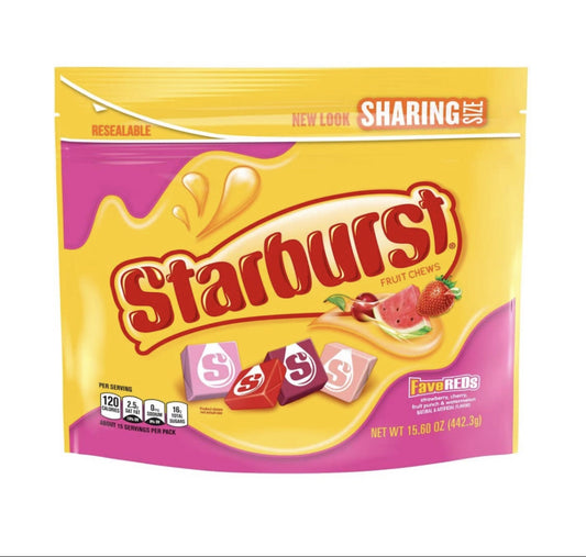 Starburst FaveReds (Sharing Size)