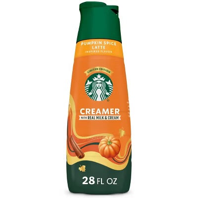 Starbucks Pumpkin Spice Latte Coffee Creamer