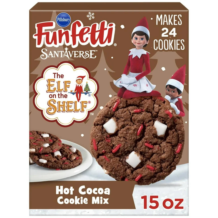 Funfetti Hot Cocoa Cookie Mix