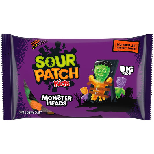 SOUR PATCH KIDS Halloween Monster Heads