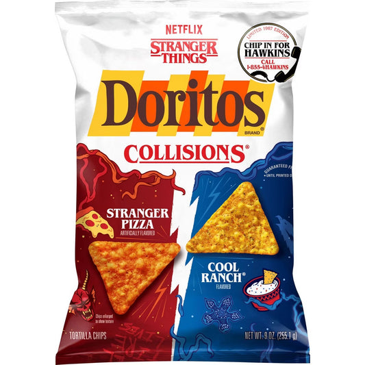 Doritos Stranger Things Pizza & Cool Ranch