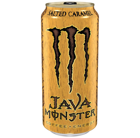 Monster Energy Java Salted Caramel