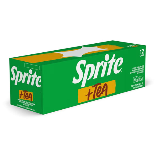 Sprite + Tea Lemon Soda (Lata)