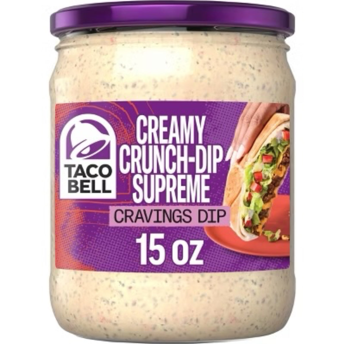 Taco Bell Crunch-Wrap Dip