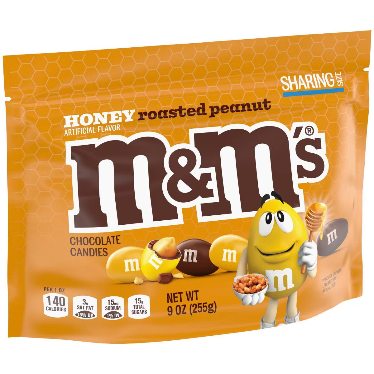 M&M's Honey Roasted Nut Chocolate Candy