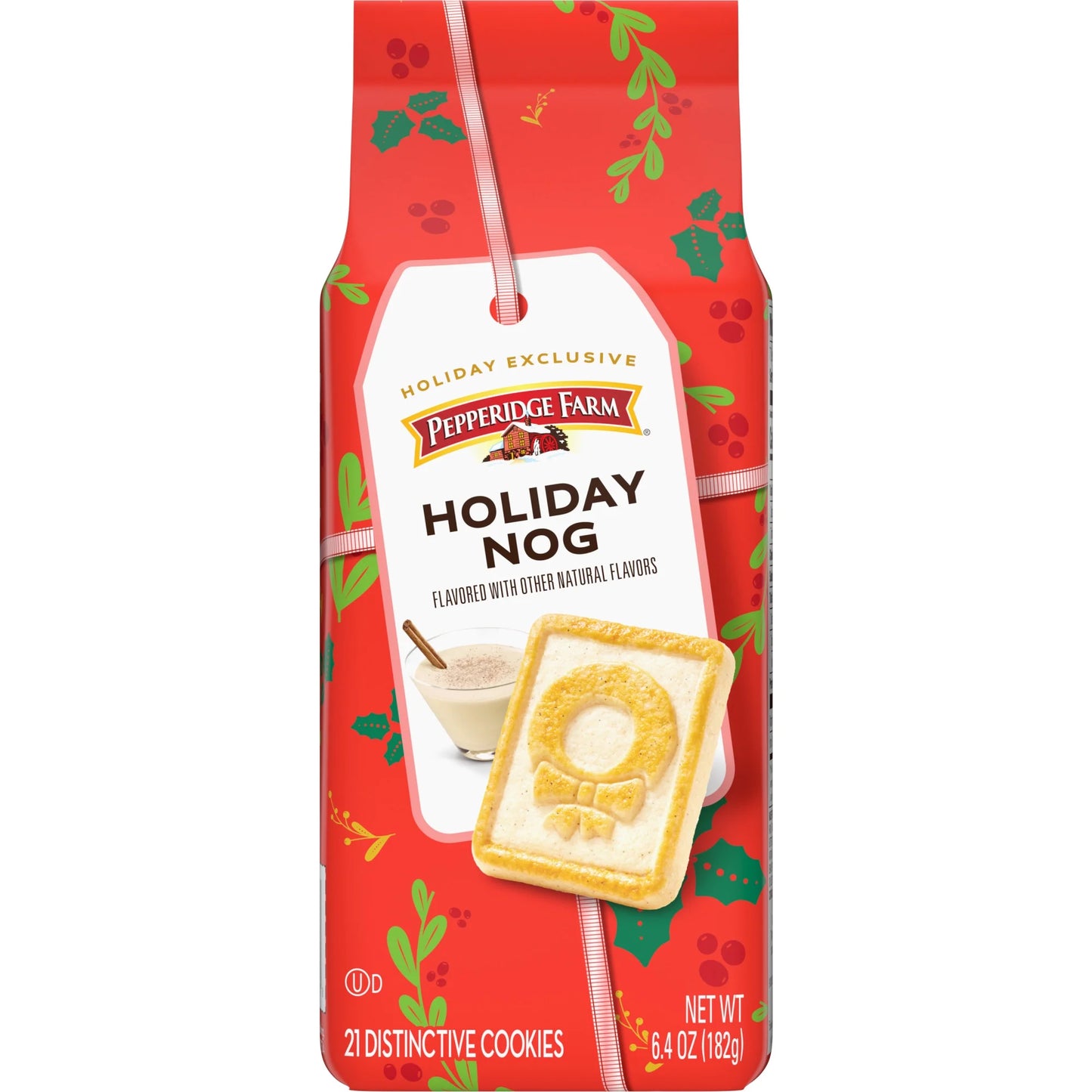 Holiday Nog Cookies