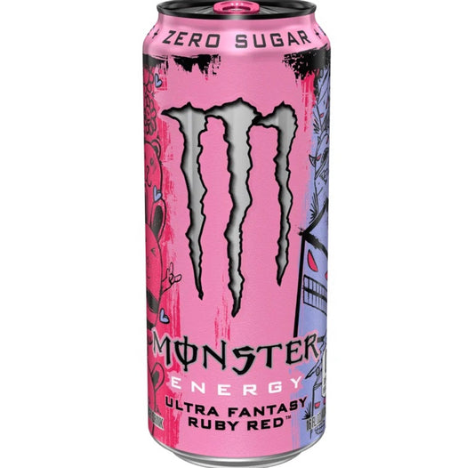 Monster Energy Ultra Fantasy Ruby Red