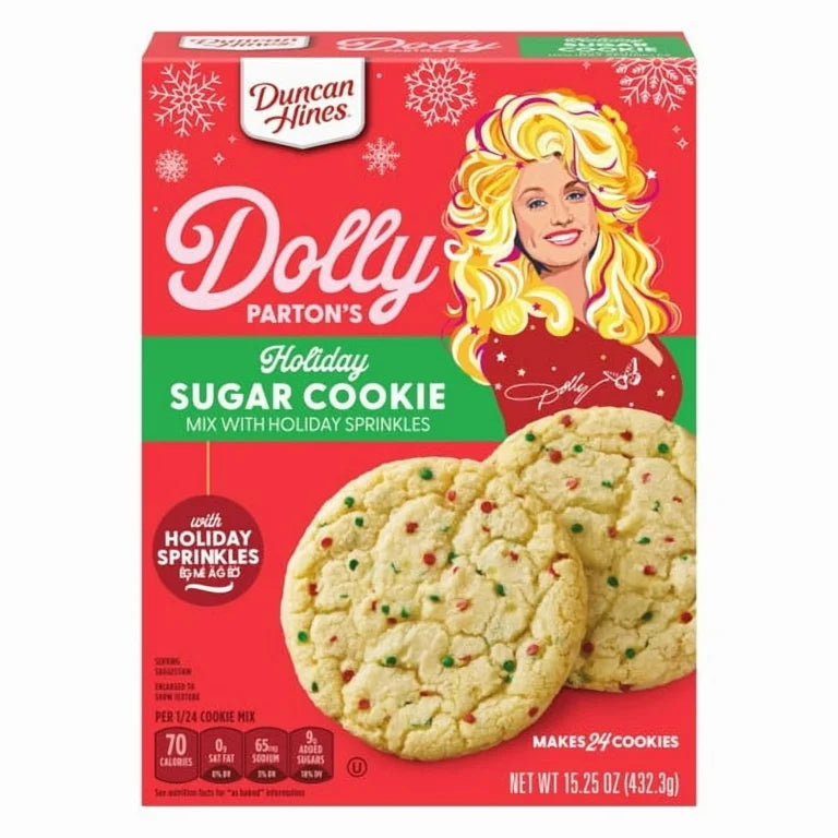 Dolly Parton’s Holiday Sugar Cookie Mix