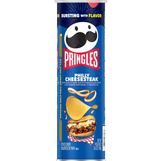 Pringles Philly Cheesteak