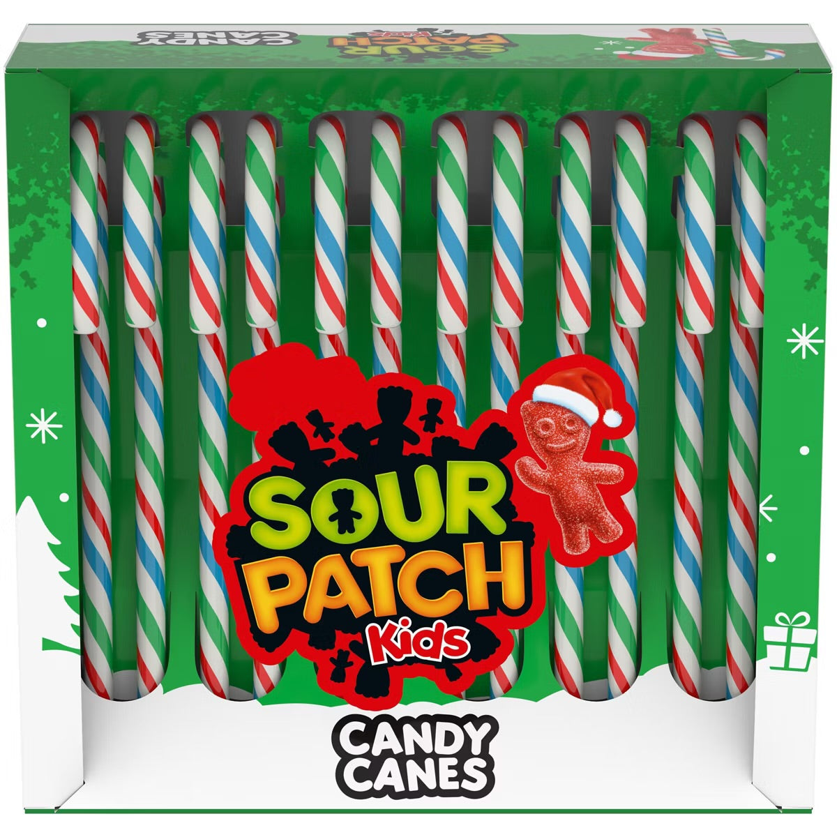 Sour Patch Kids Candy Canes