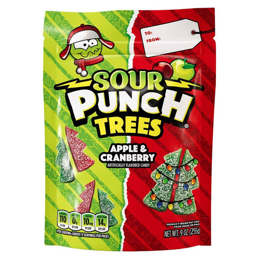 Sour Punch Trees Apple & Cranberry