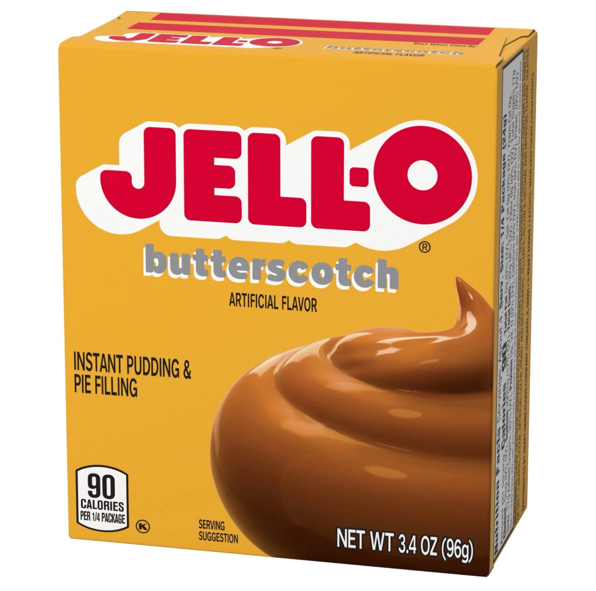 Jell-O Butterscotch Pudding Mix