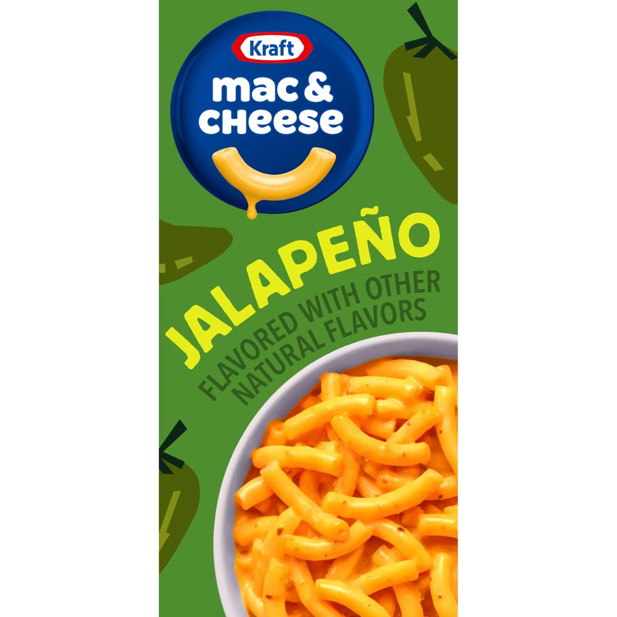 Kraft Jalapeño Mac and Cheese
