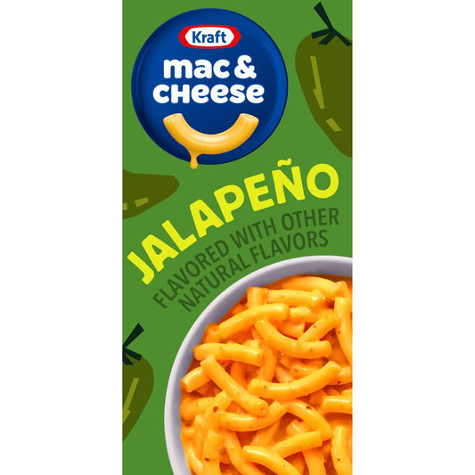 Kraft Jalapeño Mac and Cheese