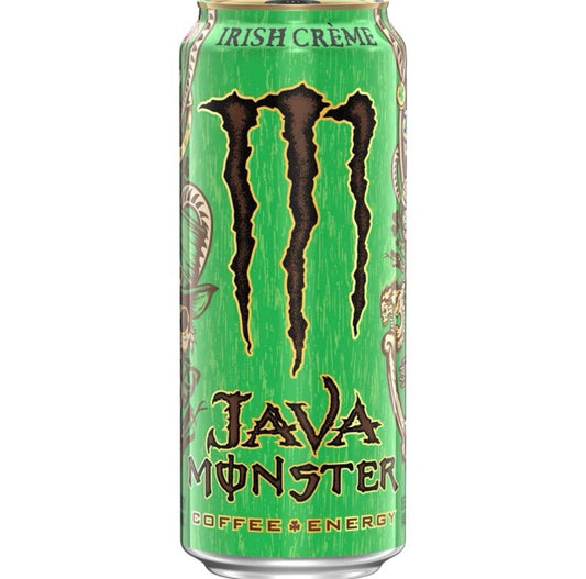 Monster Energy Java Irish Crème