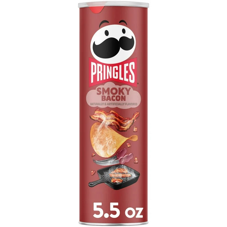 Pringles Smoky Bacon