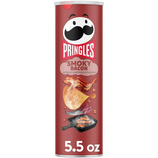 Pringles Smoky Bacon