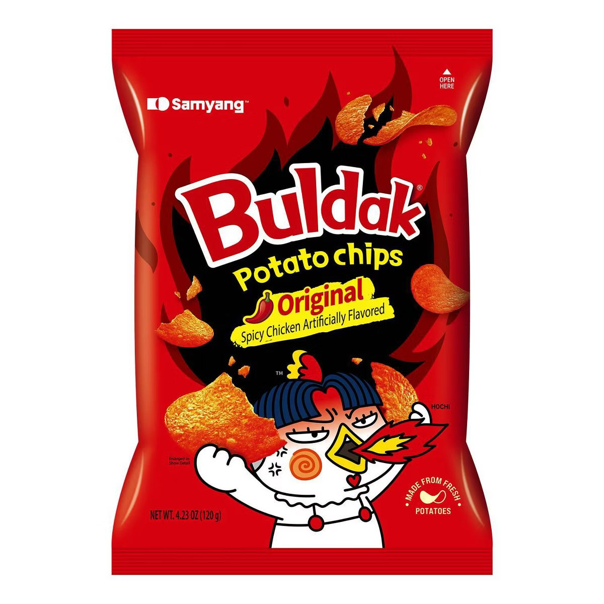 Buldak Original Potato Chips