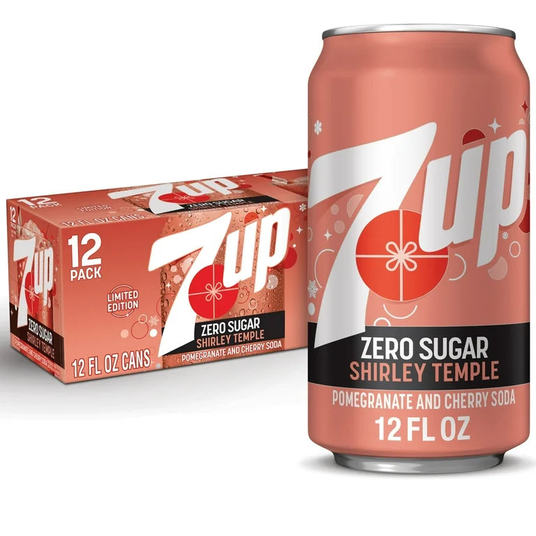 7UP Shirley Temple Zero Sugar