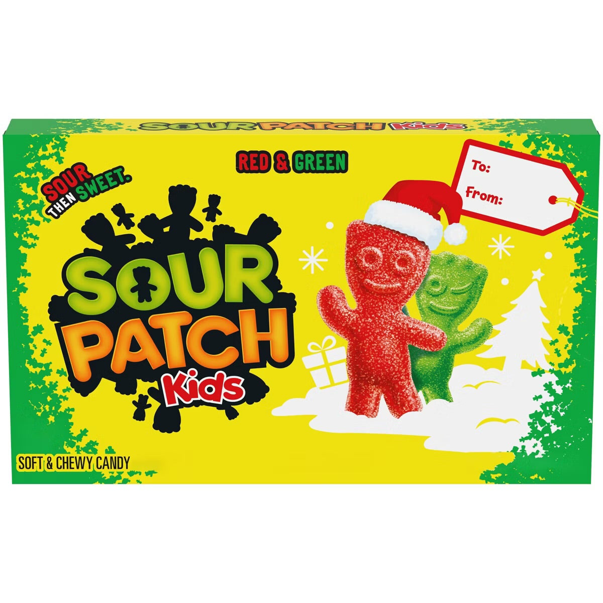 Sour Patch Kids Christmas Box