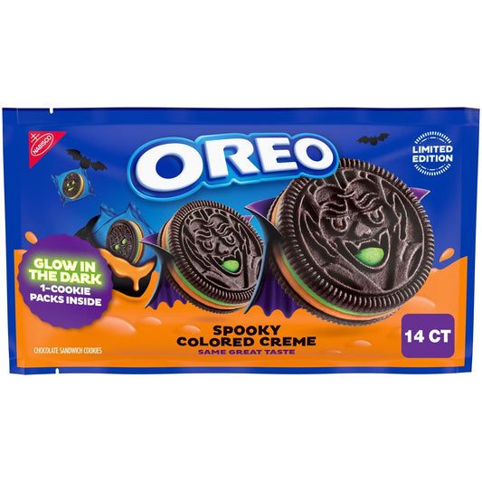 Oreo Spooky Halloween Cookies