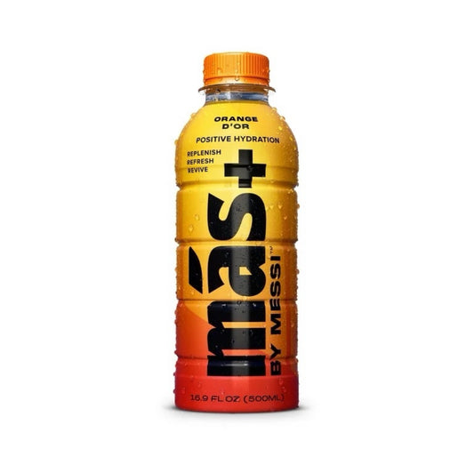 Más+ by Messi: Orange d’Or
