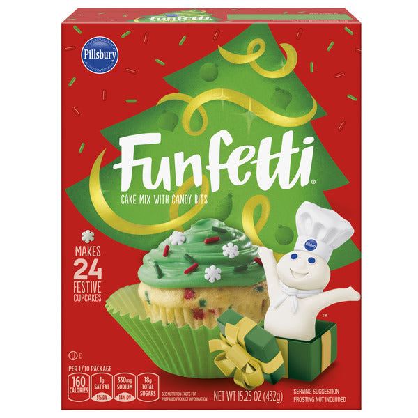 Funfetti Cake Mix