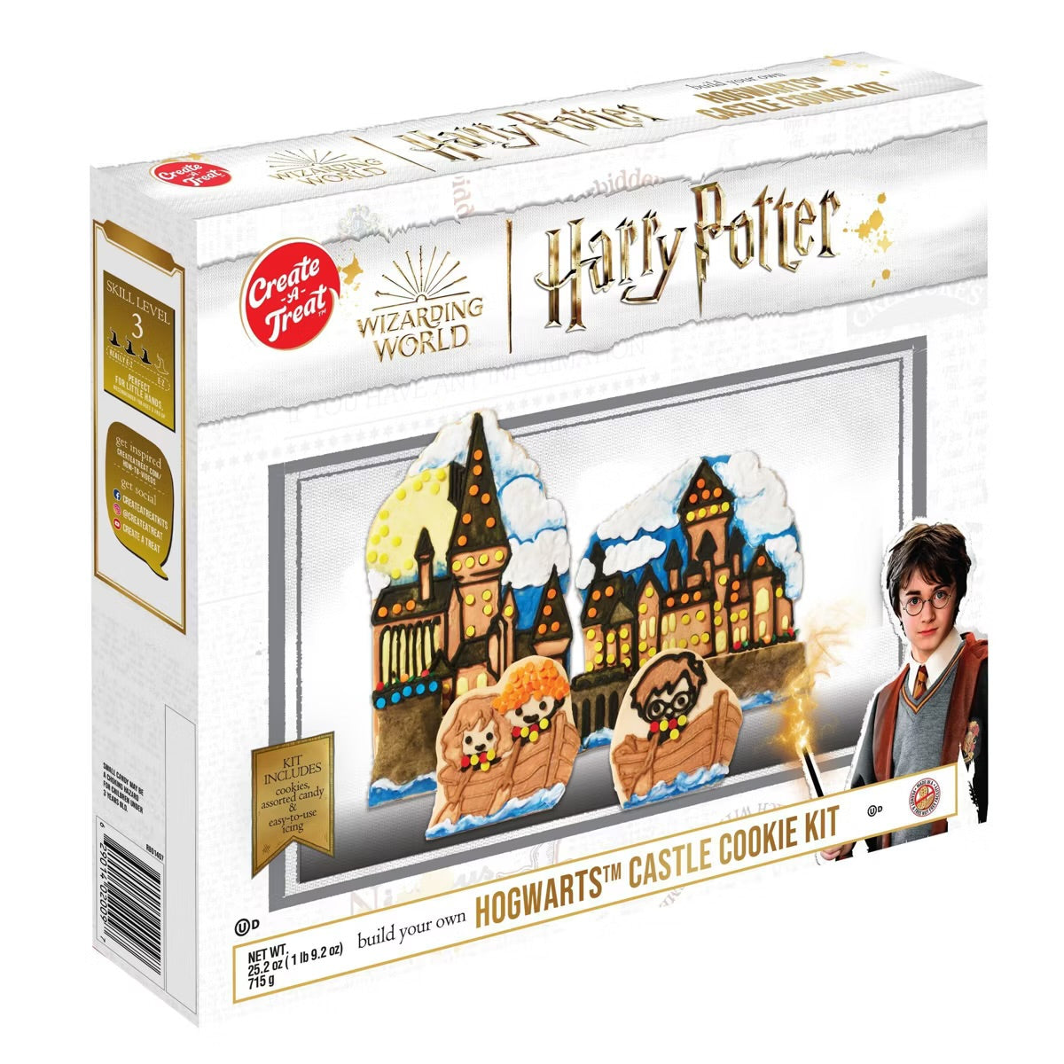 Harry Potter Hogwarts Castle Cookie Kit