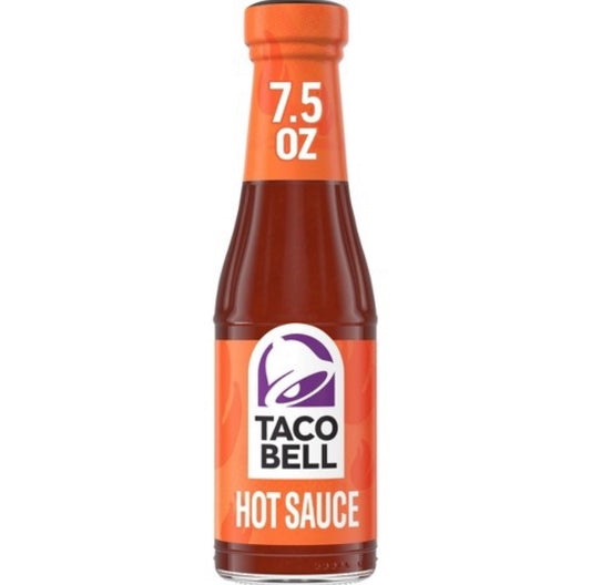 Taco Bell Salsa Hot