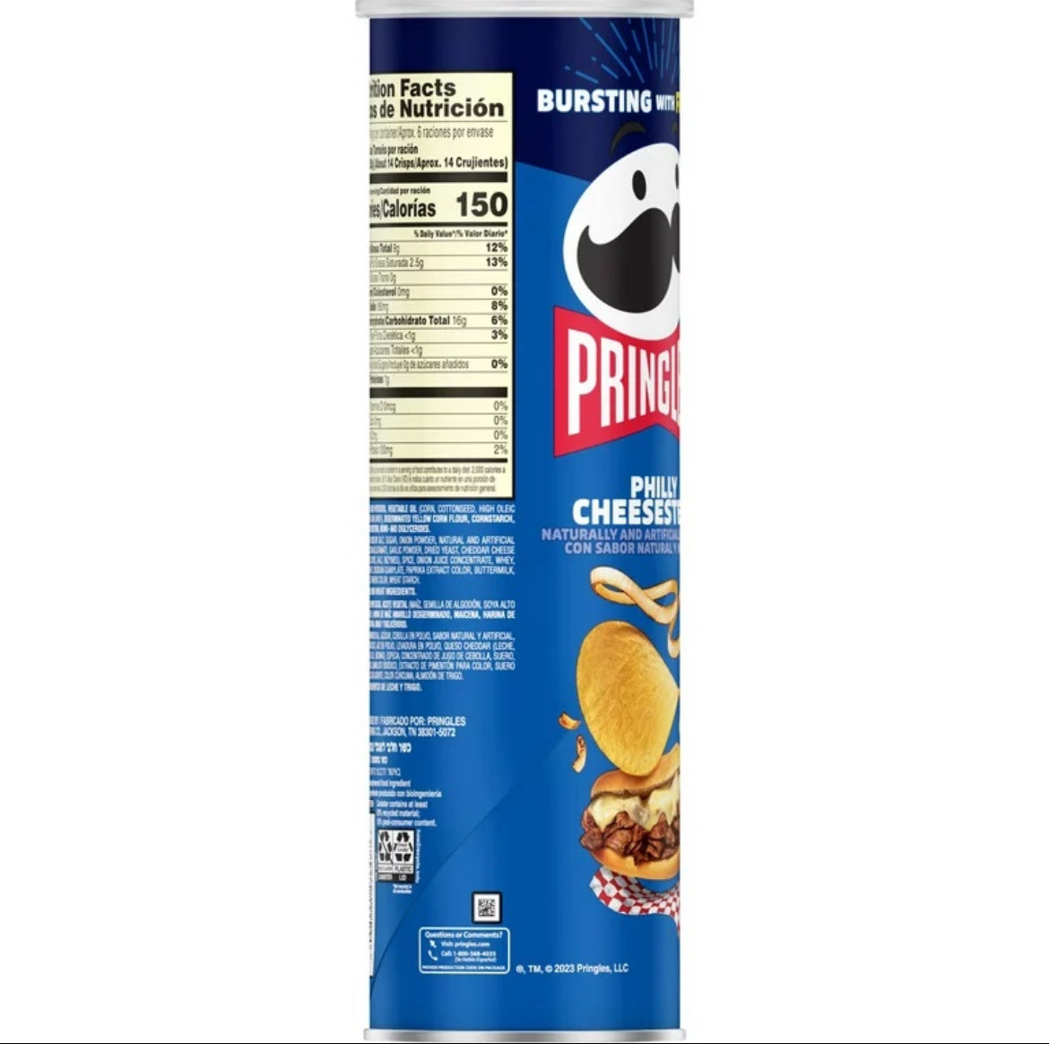 Pringles Philly Cheesteak
