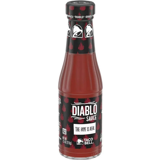 Taco Bell Salsa Diablo