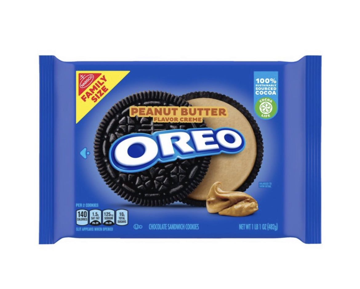 Oreo Peanut Butter (Family Size)