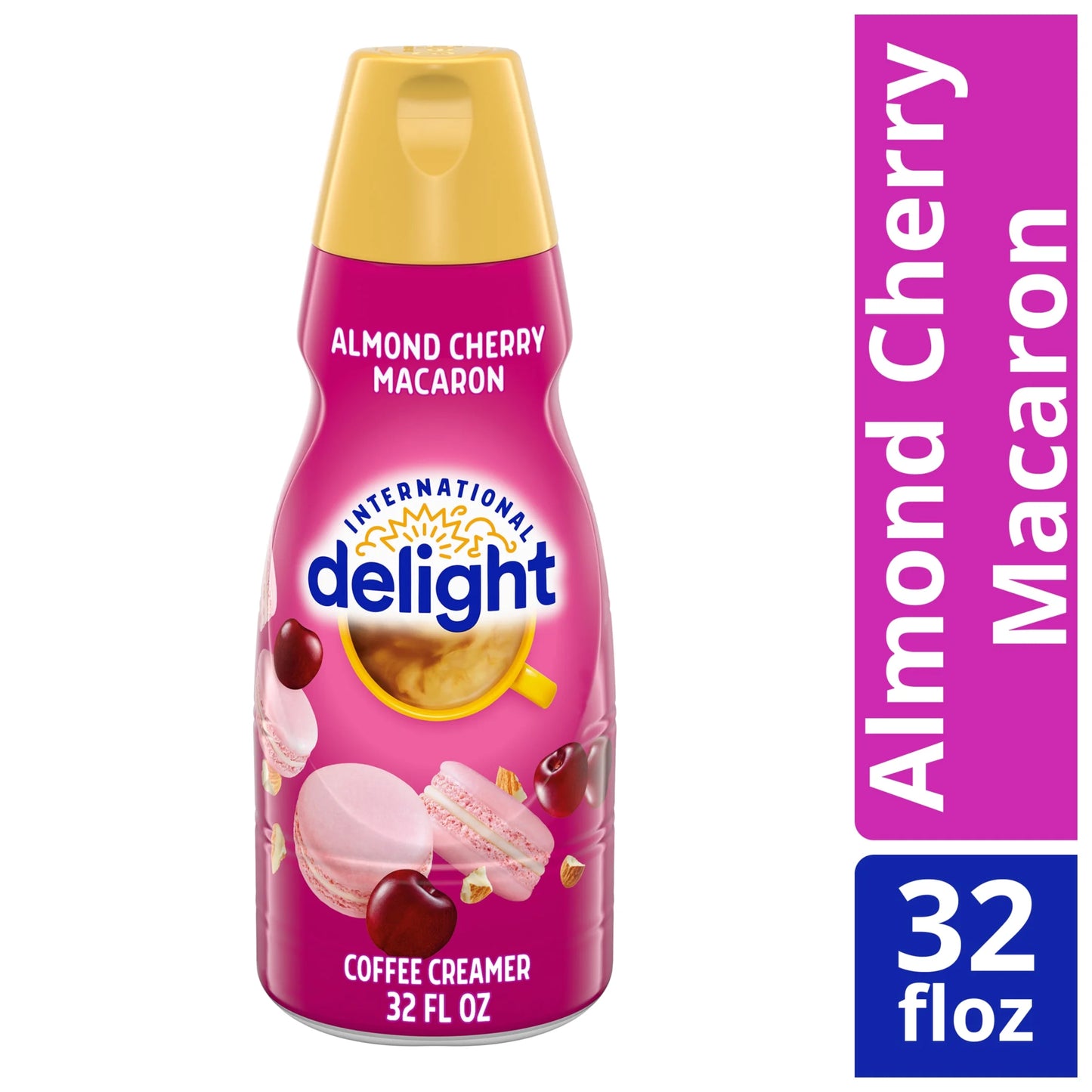 International Delight Almond Cherry Macaron Coffee Creamer