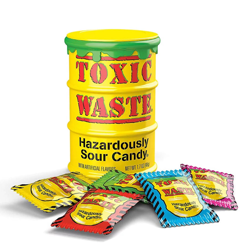Toxic Waste Sour Candy