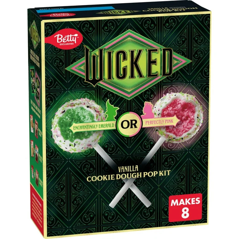 Wicked Cookie Dough Pop Kit