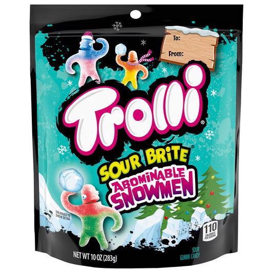 Trolli Sour Brite Abdominable Snowmen