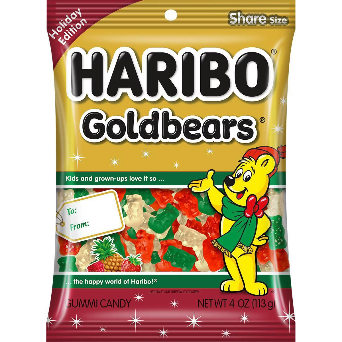 Haribo Mini Gummy Bears