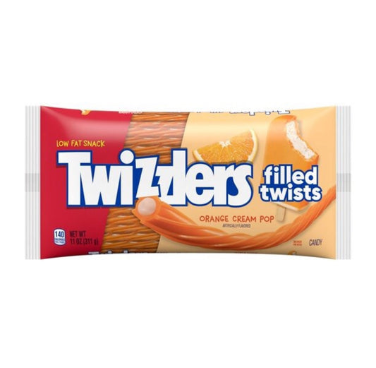 Twizzlers Orange Cream Pop