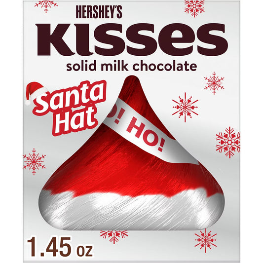 Hershey’s Santa Hat